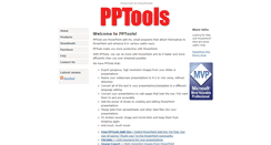 Desktop Screenshot of pptools.com